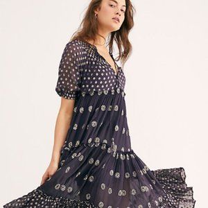Free People Stella Maxi Dress SZ XS